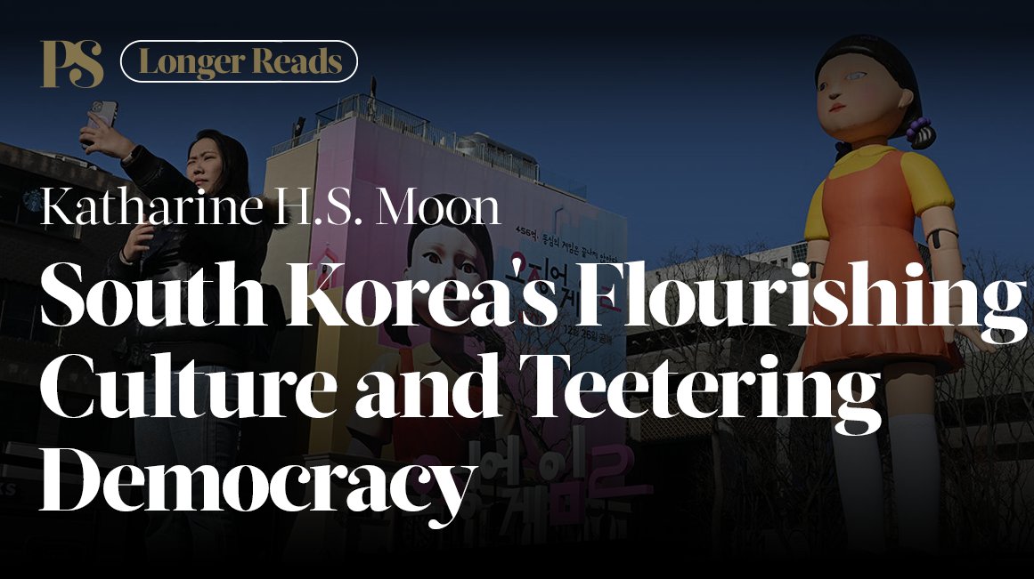 Project Syndicate (@prosyn) on Twitter photo South Korea’s political structure has fostered an “imperial presidency,” giving presidents sweeping powers that now threaten to undermine its democracy, argues <a href="/Wellesley/">Wellesley College</a>’s <a href="/KathyHSMoon/">Kathy Moon</a>. (bit.ly/42zeRYE) South Korea’s political structure has fostered an “imperial presidency,” giving presidents sweeping powers that now threaten to undermine its democracy, argues <a href="/Wellesley/">Wellesley College</a>’s <a href="/KathyHSMoon/">Kathy Moon</a>. (bit.ly/42zeRYE)
