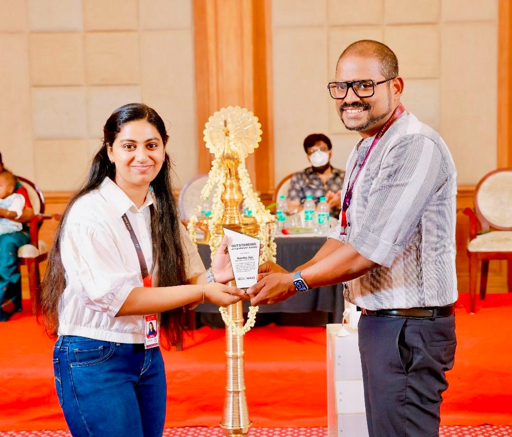 Had a great time @ PRAYANA the annual #IEEE RAS Kerala event! Spoke on🧠#SocialInnovation ♿#Inclusion &amp; how tech like🤖#Robotics can drive change -from assistive tech to climate action. Let’s Engineer with purpose!💪#TechForGood #PRAYANA #EngineeringSocialImpact <a href="/TCS/">Tata Consultancy Services</a> <a href="/ieeerasks/">IEEE RAS KERALA CHAPTER</a>