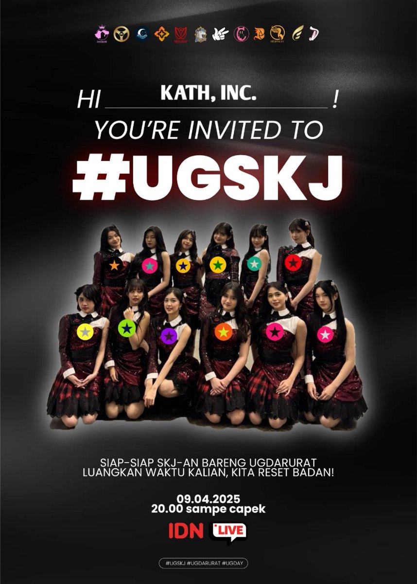 KATH_inc's tweet photo. Sudah siap untuk #UGSKJ💪🏻🔥

#UGDarurat
#UGDay https://t.co/HinsG5tUY6