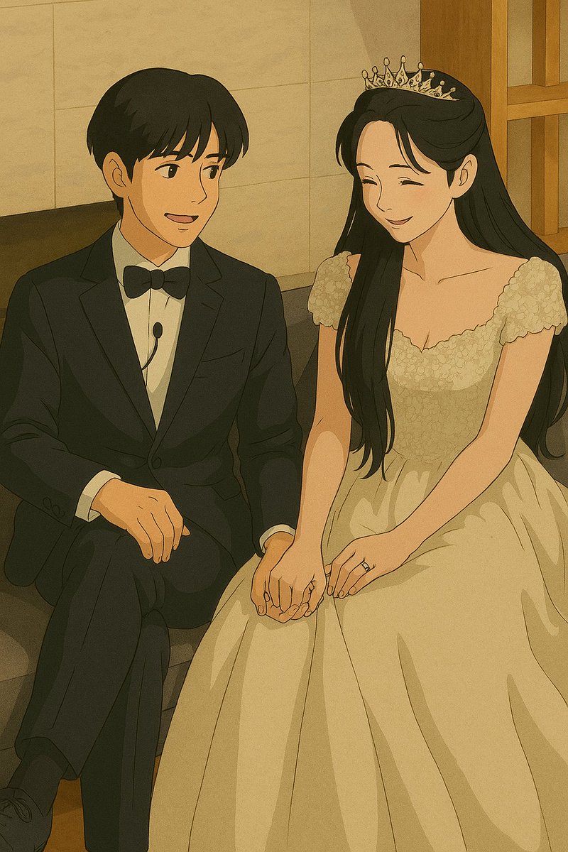 Tonyang_Lines's tweet photo. Siyeon x Hyunjoong (ghibli art)

#CouplePalace2 #couplepalace 
#koreandatingshow #datingshow https://t.co/Svog6HrdyW