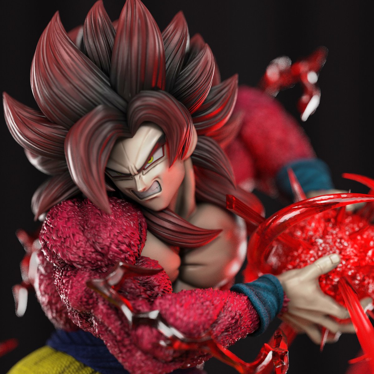 PortgasDAaron's tweet photo. Hi #PortfolioDay ! I am a 3D character artist focused on the anime collectible figures market. I take this day to return to twitter 😊 https://t.co/iXeUf8kahN