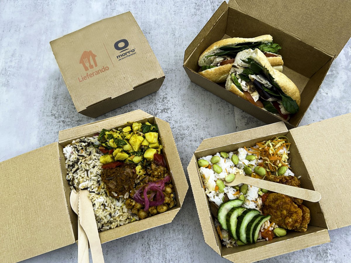 AmadeusCapital's tweet photo. Just Eat https://t.co/mRiNaSqn1B is switching to plastic-free packaging – with Xampla’s Morro™ Coating 🌍

Recyclable, biodegradable, and made from plants – no plastic, no compromise.

A proud moment for our portfolio and the Planet.

🔗 https://t.co/NIASex8BJ9

#JETxMorro #VC https://t.co/NbHlfn3SPH