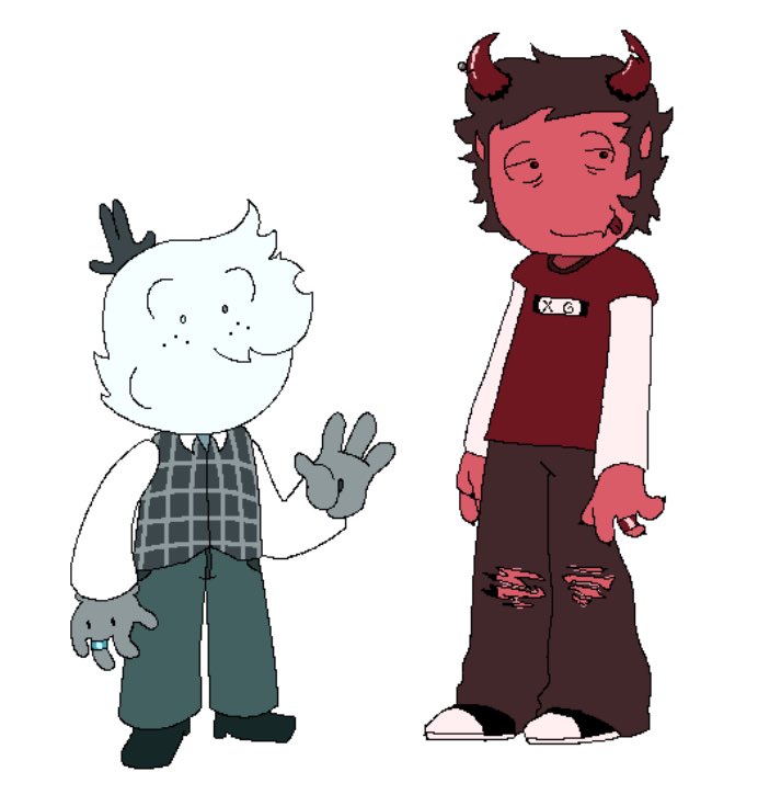 redrew old ocs or smth wtv
#oc