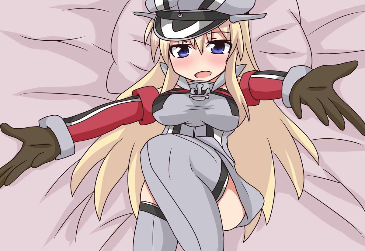 ビスマルク(艦これ) 「」|結城私心@無職のイラスト