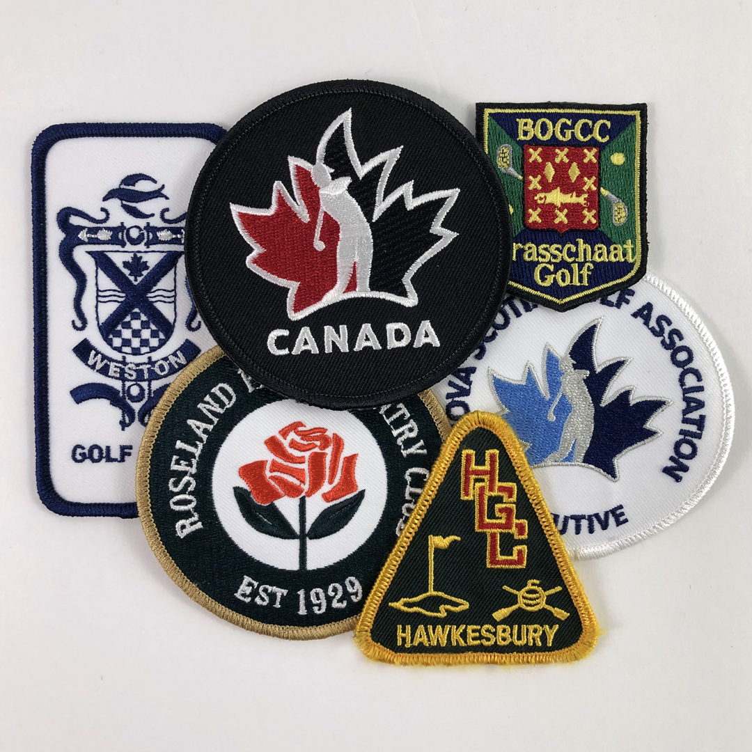 Emblemtek's tweet photo. Custom Embroidered Emblems are used in all walks of life and are the perfect touch for all your golf apparel! 

👉 FIND OUT MORE: https://t.co/h8hQ6SrPiB

#EmbroideredEmblems⁠ #ApparelBranding #Emblems #Emblèmes #QualityEmblems #custompatches #custombadges https://t.co/TfBvkroHU2
