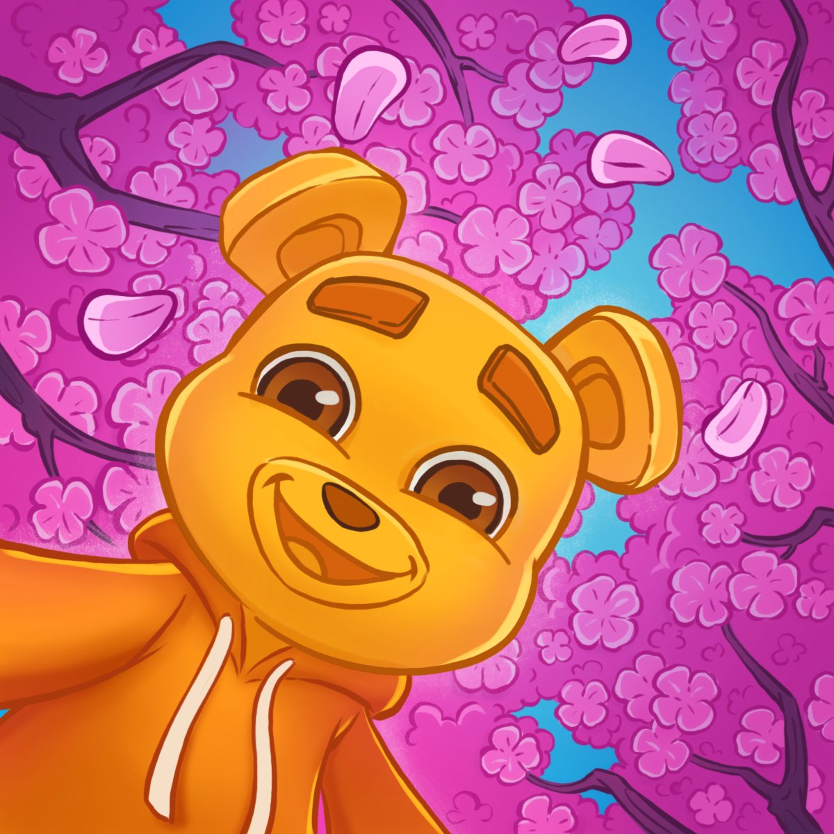 Me As Soon As The Cherry Blossoms Pop Up 🤳