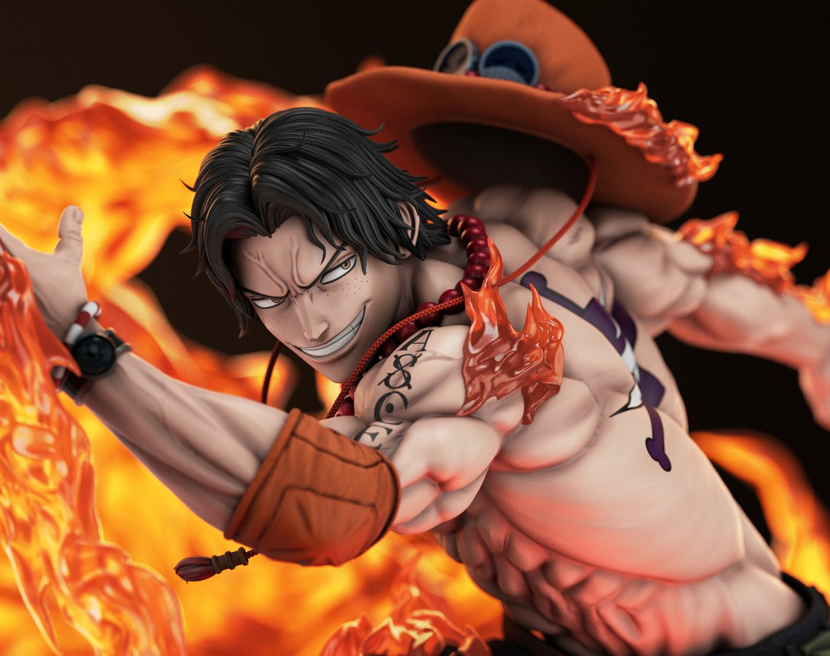 PortgasDAaron's tweet photo. Hi #PortfolioDay ! I am a 3D character artist focused on the anime collectible figures market. I take this day to return to twitter 😊 https://t.co/iXeUf8kahN