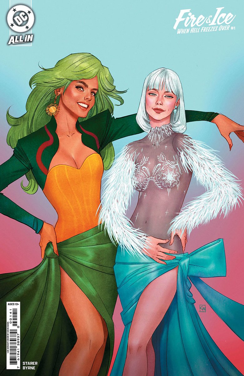Midtown Comics (@midtowncomics) on Twitter photo SPINNING OUT FROM THE PAGES OF ABSOLUTE POWER AND THE DC ALL IN SPECIAL!
📚Fire & Ice When Hell Freezes Over #1 is NEW from #DC TODAY!
🎨 @KevinWada
✏️ <a href="/JoanneStarer/">Joanne Starer</a>
🎨 <a href="/StephenByrne86/">Stephen Byrne</a>
👉ow.ly/NzV150Vw6S9
#DCcomics #DCUniverse #ComicShop #MidtownComics #NewComicBookDay SPINNING OUT FROM THE PAGES OF ABSOLUTE POWER AND THE DC ALL IN SPECIAL!
📚Fire & Ice When Hell Freezes Over #1 is NEW from #DC TODAY!
🎨 @KevinWada
✏️ <a href="/JoanneStarer/">Joanne Starer</a>
🎨 <a href="/StephenByrne86/">Stephen Byrne</a>
👉ow.ly/NzV150Vw6S9
#DCcomics #DCUniverse #ComicShop #MidtownComics #NewComicBookDay