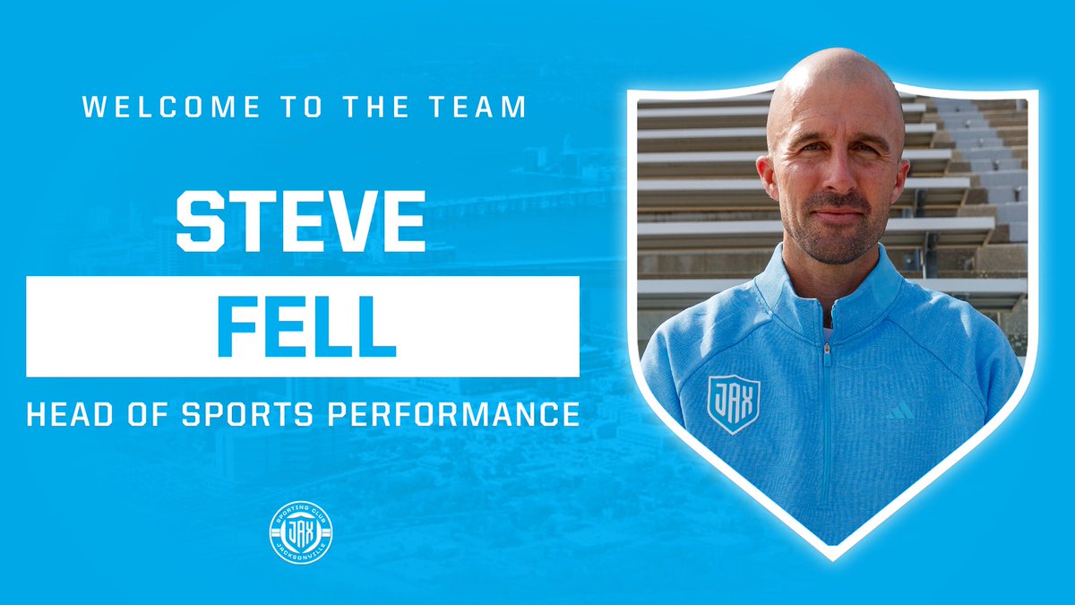 Sporting JAX announces @usmnt performance coach Steve Fell as Head of Sports Performance.

Fell will continue his work with the National Team while in this new position.

📰 : sportingjax.com/news/2025/04/0…