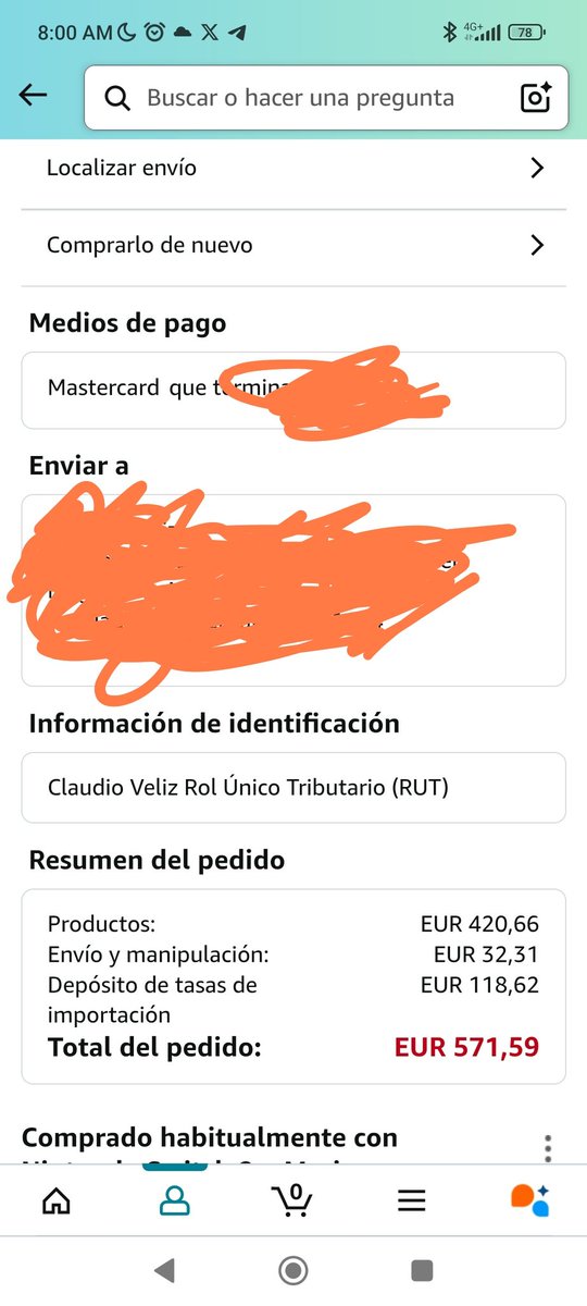 ClaudioVelizA's tweet photo. @PlayzSharx Yo la pedi por amazon españa https://t.co/XL0U9Bf9UJ