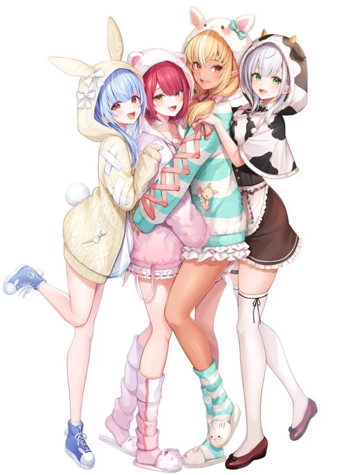 桃鈴ねね様 初めまして宮城らとなと申します 全身と一枚絵の全身に近いものを 載せさせていただいております 全身イラストをよく描いていますので お力添えできることがありましたら 是非よろしくお願いいたします!