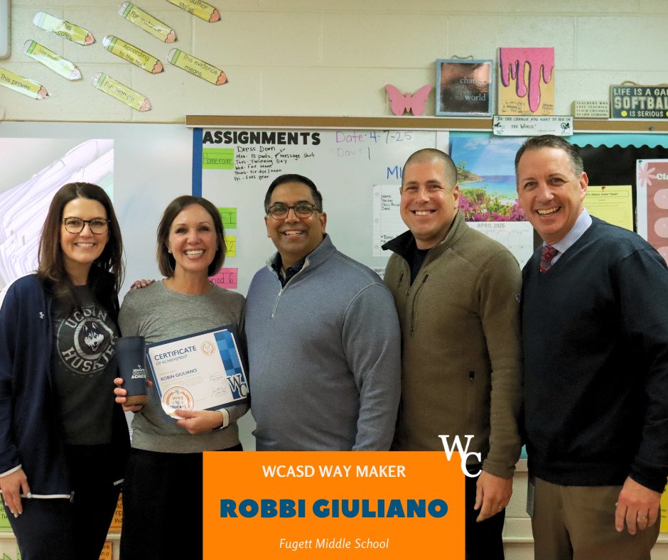 West Chester Area SD tweet media