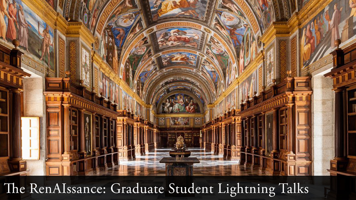 Call for Papers: The RenAIssance. Examine the complex relationship between Artificial Intelligence and Renaissance studies.  Abstracts of 150 words are due by Thursday, May 1. ow.ly/C3vY50VwNTH #twitterstorians #RenTwitter #earlymodern