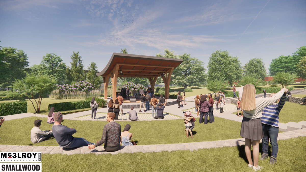 jxnplanning's tweet photo. 📣 Coming Soon: Amphitheater at Jackson Zoo! 

Plans include a covered stage, tiered seating, natural design, and accessible paths, supporting the zoo's revitalization. 

#LivingtsonPark #JacksonZoo #ParksandRecreation #PlanningandDevelopment #JacksonMississippi https://t.co/eVjVDvoIUn