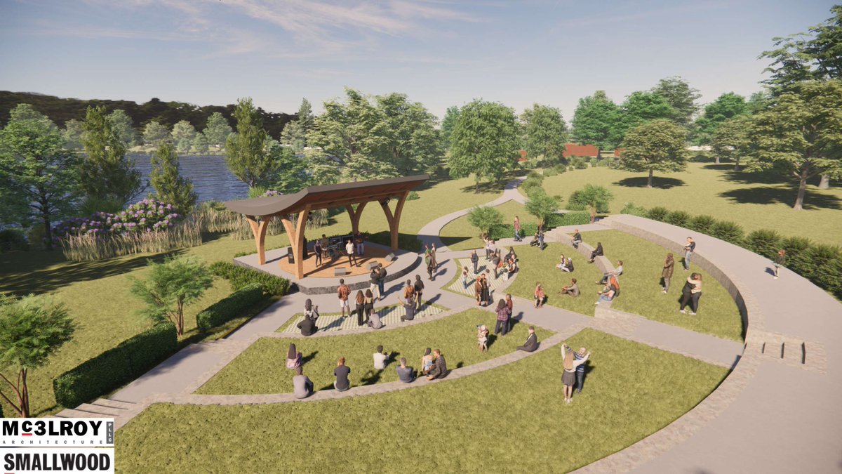 jxnplanning's tweet photo. 📣 Coming Soon: Amphitheater at Jackson Zoo! 

Plans include a covered stage, tiered seating, natural design, and accessible paths, supporting the zoo's revitalization. 

#LivingtsonPark #JacksonZoo #ParksandRecreation #PlanningandDevelopment #JacksonMississippi https://t.co/eVjVDvoIUn