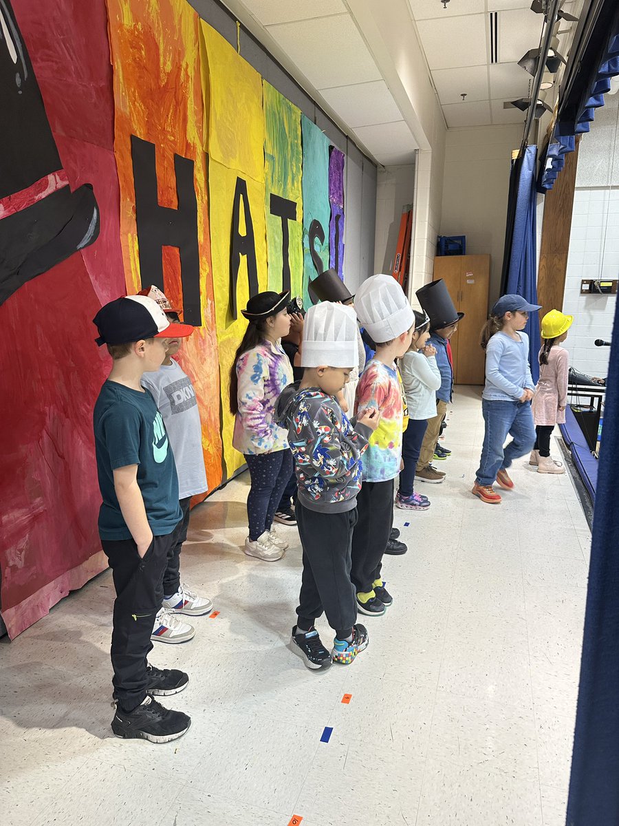 Erin Kowalevicz, NBCT (@mrskowalevicz) on Twitter photo Hats off to our first graders!! 🎩⛑️🧢👒🎓 They worked hard to learn their lines and songs for their show “Hats”, and last week they performed in front of our school community!! <a href="/RandolphStars/">Randolph ES</a> <a href="/randolphvocal/">Marjorie Dwyer</a> #APSisAwesome Hats off to our first graders!! 🎩⛑️🧢👒🎓 They worked hard to learn their lines and songs for their show “Hats”, and last week they performed in front of our school community!! <a href="/RandolphStars/">Randolph ES</a> <a href="/randolphvocal/">Marjorie Dwyer</a> #APSisAwesome