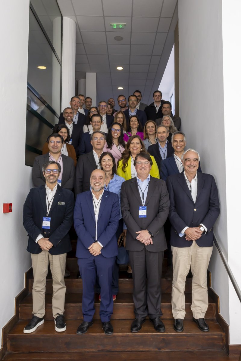 infoGMV's tweet photo. GMV joins @FCTNOVA to support the new Bachelor's in Communications & Information Engineering (LECI)!
📚 We're funding tuition for the first 3 editions—starting 2025/26.
🤝 A commitment to shaping future-ready talent.
#Education #Innovation #Talent #Engineering #FCTNOVA #LECI https://t.co/IpLizc7OST