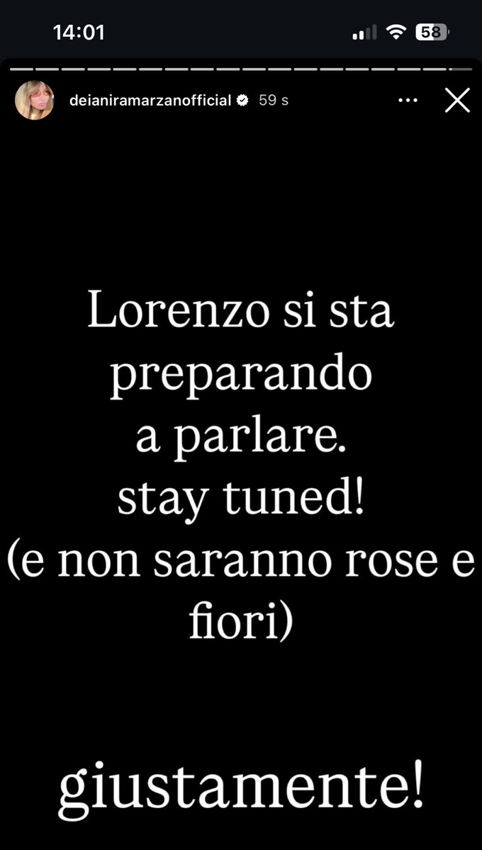 alessandradover's tweet photo. SE COSÌ FOSSE SONO NON PRONTA DI PIÙ… LORENZO HAI TUTTO IL MIO APPOGGIO QUA SI È SUPERATO IL LIMITE IN TUTTO E PER TUTTO. VAI LOLLO GO #shailenzo https://t.co/9eZ6Z2jmxF