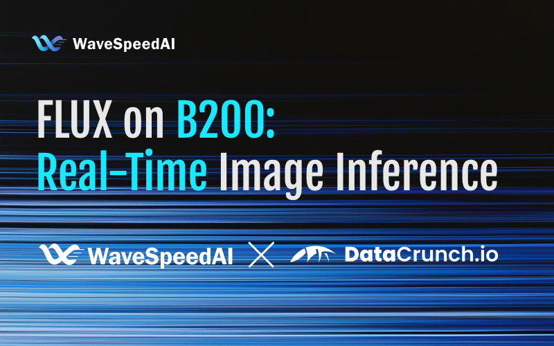 WaveSpeedAI (@wavespeed_ai) on Twitter photo WaveSpeedAI x <a href="/DataCrunch_io/">DataCrunch_io</a>
Our FLUX model, optimized on DataCrunch's NVIDIA B200 GPUs, delivers real-time inference that's 6× faster than industry standards <a href="/bfl_ml/">Black Forest Labs</a> <a href="/nvidia/">NVIDIA</a> <a href="/NVIDIAAI/">NVIDIA AI</a>
Where World-Class Hardware Meets Best-in-Class Software! #WaveSpeedAI #AI #Inference
More WaveSpeedAI x <a href="/DataCrunch_io/">DataCrunch_io</a>
Our FLUX model, optimized on DataCrunch's NVIDIA B200 GPUs, delivers real-time inference that's 6× faster than industry standards <a href="/bfl_ml/">Black Forest Labs</a> <a href="/nvidia/">NVIDIA</a> <a href="/NVIDIAAI/">NVIDIA AI</a>
Where World-Class Hardware Meets Best-in-Class Software! #WaveSpeedAI #AI #Inference
More