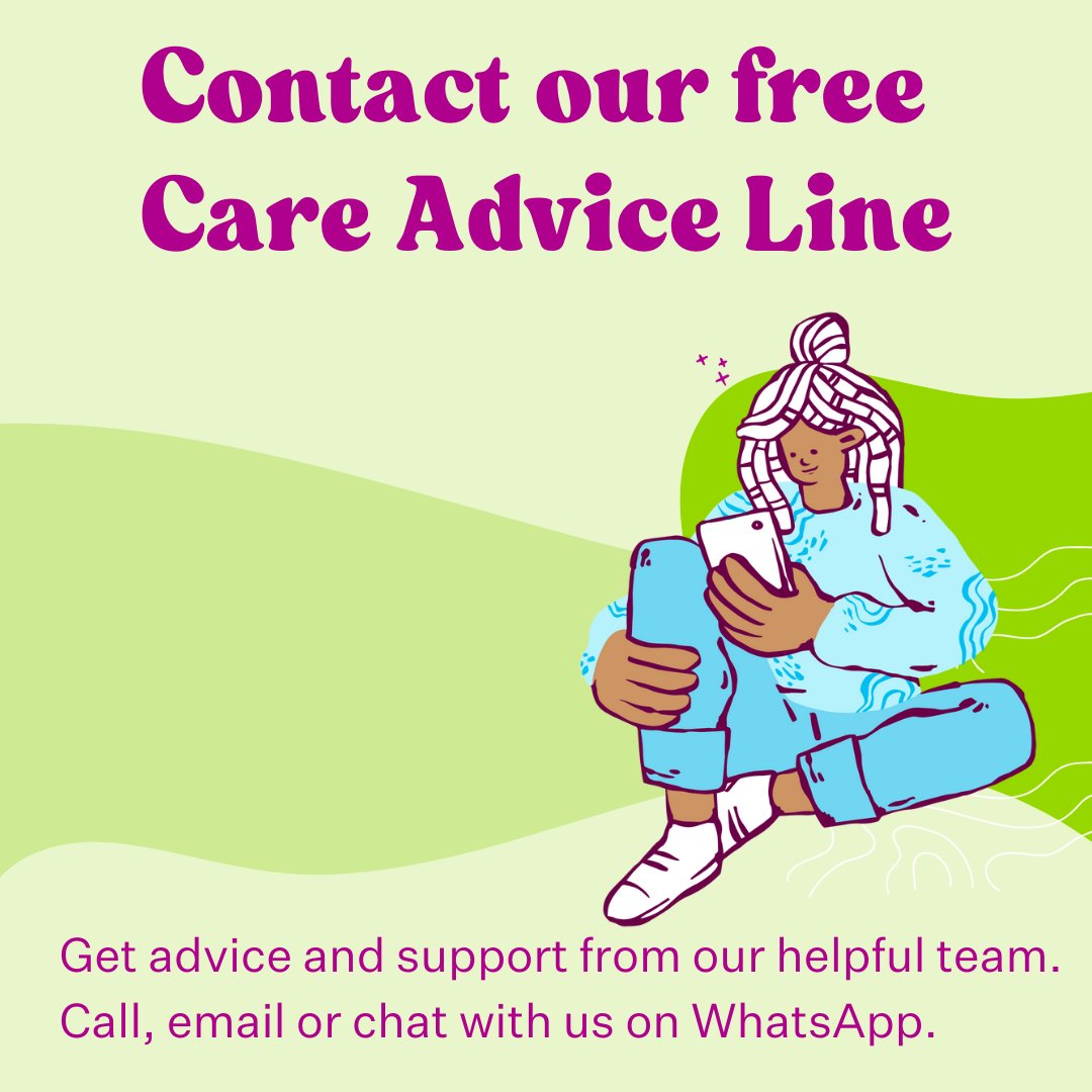 Become (@become1992) on Twitter photo Do you know a #CareExperienced young person who might need some support? Our Care Advice Line is a friendly, free helpline for children in care & young care leavers.
☎️ Call: 0800 023 2033
📱 WhatsApp: 0786 003 4982
📩 Email: advice@becomecharity.org.uk
(Monday-Friday 10am-5pm) Do you know a #CareExperienced young person who might need some support? Our Care Advice Line is a friendly, free helpline for children in care & young care leavers.
☎️ Call: 0800 023 2033
📱 WhatsApp: 0786 003 4982
📩 Email: advice@becomecharity.org.uk
(Monday-Friday 10am-5pm)