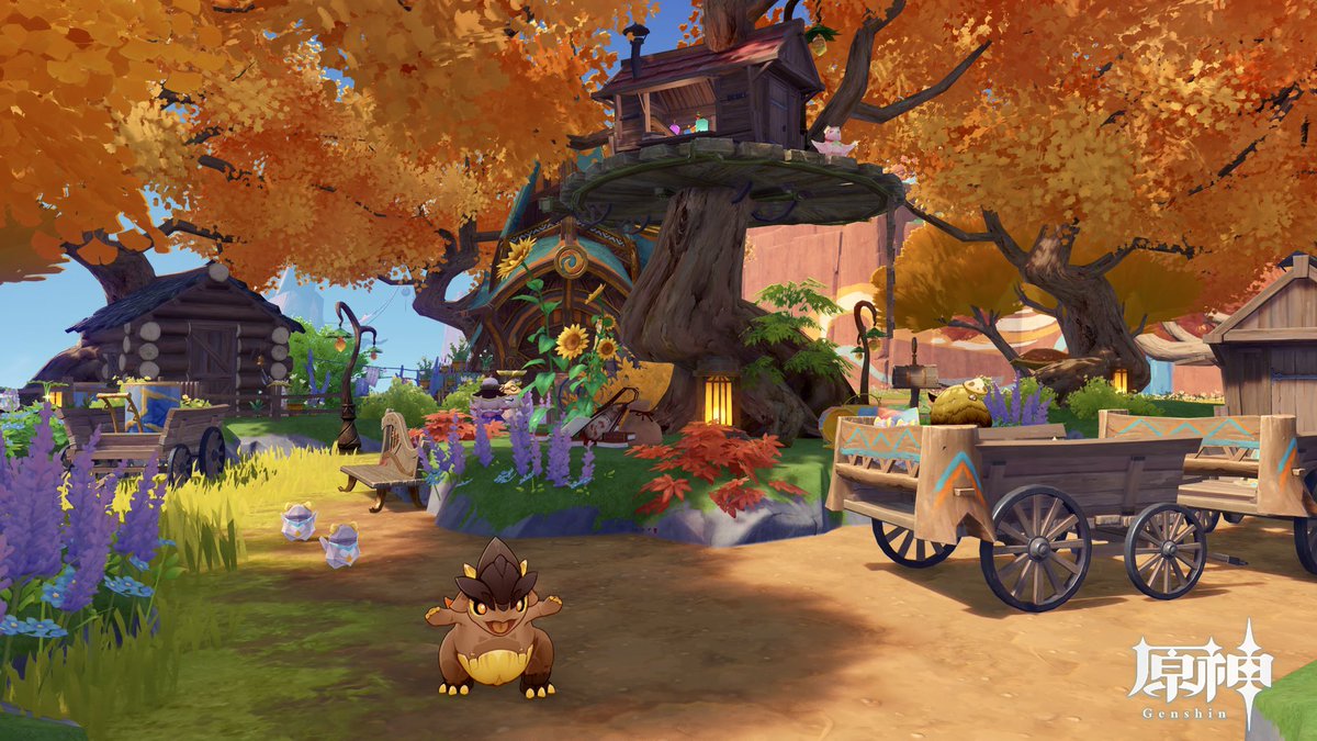 カボチャと柿の置物 カボチャと柿の置物 甘～い柿とかぼちゃのサラダ