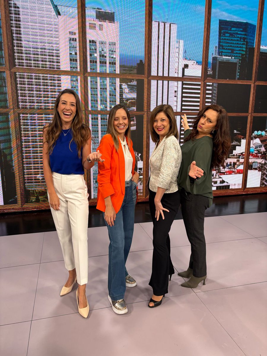 Las chicas de ARRIBA AMÉRICA