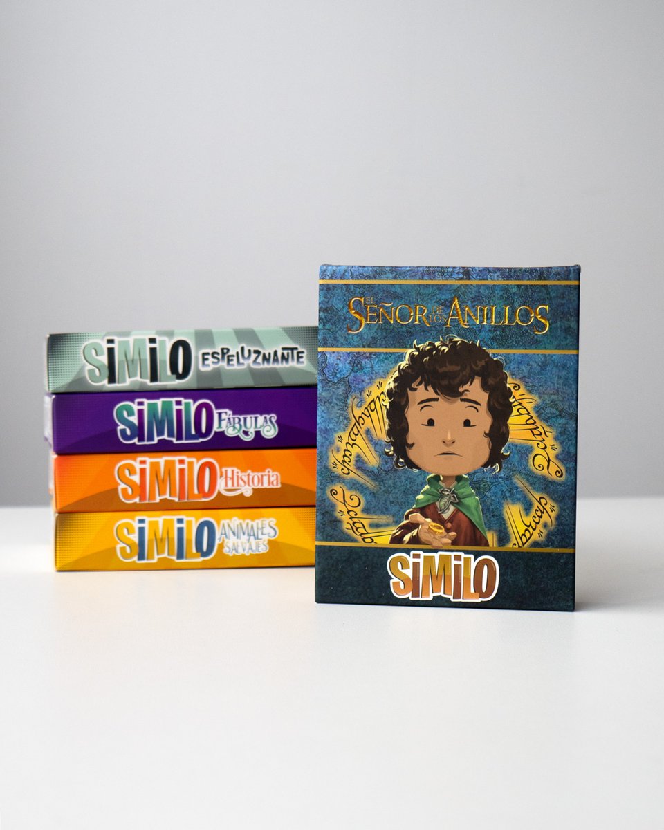 Asmodee_es's tweet photo. ¿Estás preparando la mochila para Semana Santa?
Te recomendamos cualquiera de las versiones de Similo, un juego genial para llevar en la mochila a cualquier parte y disfrutar de unas partidas divertidas.
¿Cuál es tu temática favorita?
#similo #sdla #familygame #party #travel https://t.co/0N4cru9Ads
