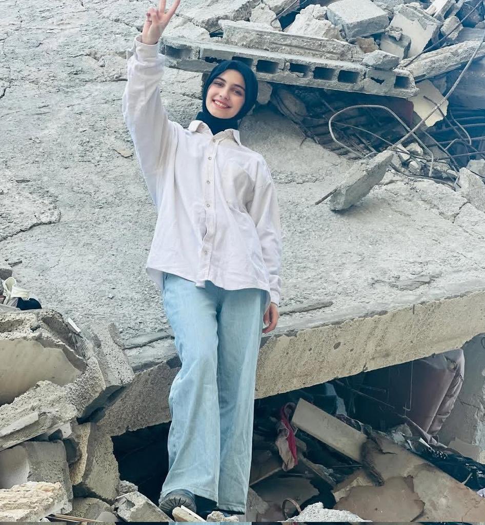 Nermeen from Gaza 𓂆🇵🇸🍉 tweet media