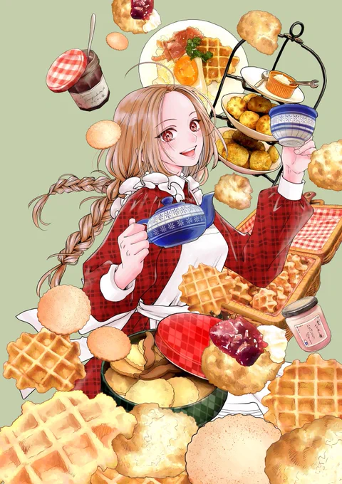 これは3巻のカバーこんな感じでーって例として作った画像なのですが、良ければ良識の範囲内でお使いください〜 