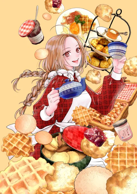 これは3巻のカバーこんな感じでーって例として作った画像なのですが、良ければ良識の範囲内でお使いください〜 