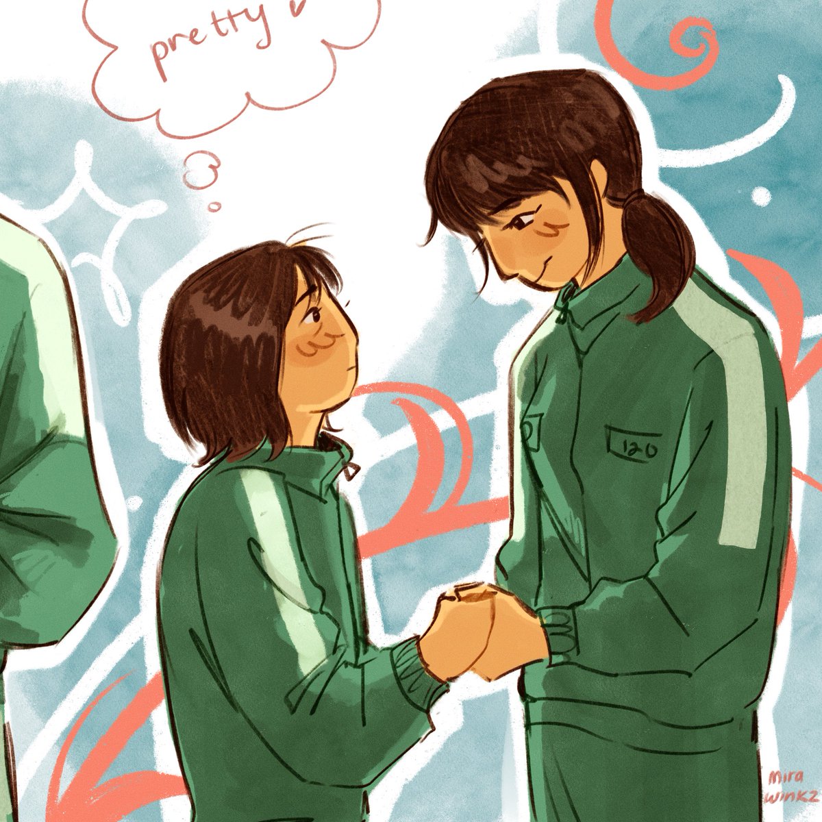 mira !! 🍉🐛 tweet media