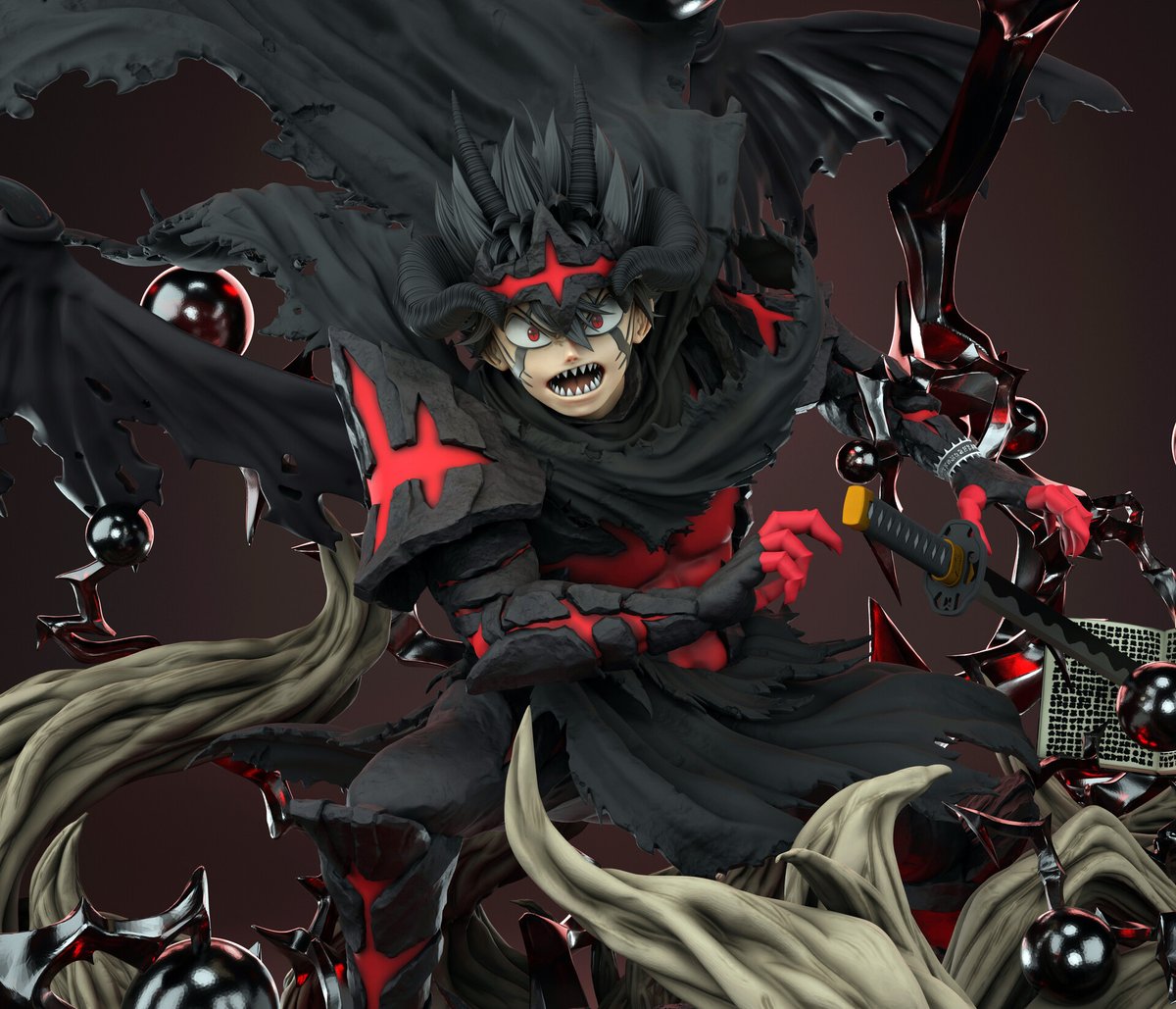 PortgasDAaron's tweet photo. Hi #PortfolioDay ! I am a 3D character artist focused on the anime collectible figures market. I take this day to return to twitter 😊 https://t.co/iXeUf8kahN
