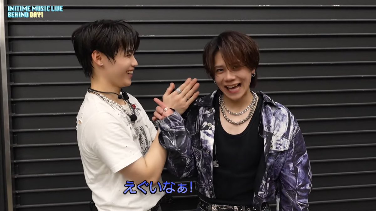 r_y_020's tweet photo. 2人仲良すぎて😂😂

ずっと仲良く言い合いして距離感もバグってるしキム牧大好き民は大歓喜です

#INITIME #INI #藤牧京介 #木村柾哉 https://t.co/aQCN1whtiD