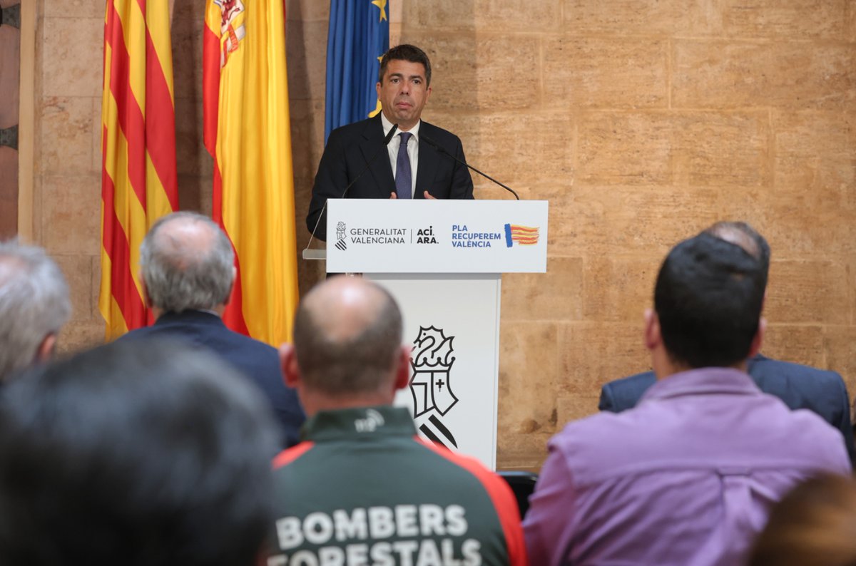 Generalitat (@generalitat) on Twitter photo 🔛🚒 La Generalitat posa en marxa el tercer torn per als bombers forestals
✅ Garantix la seua operativitat 24 hores els 365 dies de l'any
📢 <a href="/carlos_mazon_/">Carlos Mazón</a>: “Complim el nostre compromís i acabem així amb la temporalitat dels treballadors per a atorgar-los una estabilitat que 🔛🚒 La Generalitat posa en marxa el tercer torn per als bombers forestals
✅ Garantix la seua operativitat 24 hores els 365 dies de l'any
📢 <a href="/carlos_mazon_/">Carlos Mazón</a>: “Complim el nostre compromís i acabem així amb la temporalitat dels treballadors per a atorgar-los una estabilitat que