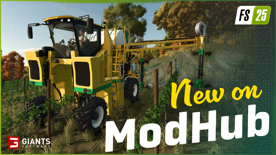 farmingsim's tweet photo. New #mods, fresh power! π
Get the Kverneland Ecomat, New Holland CR10.90 Pack & OXBO 6030 in the #ModHub!
More infos on our blog! π§βπΎπ±
π https://t.co/KLhGYPliAK https://t.co/Nag1CSjr8a