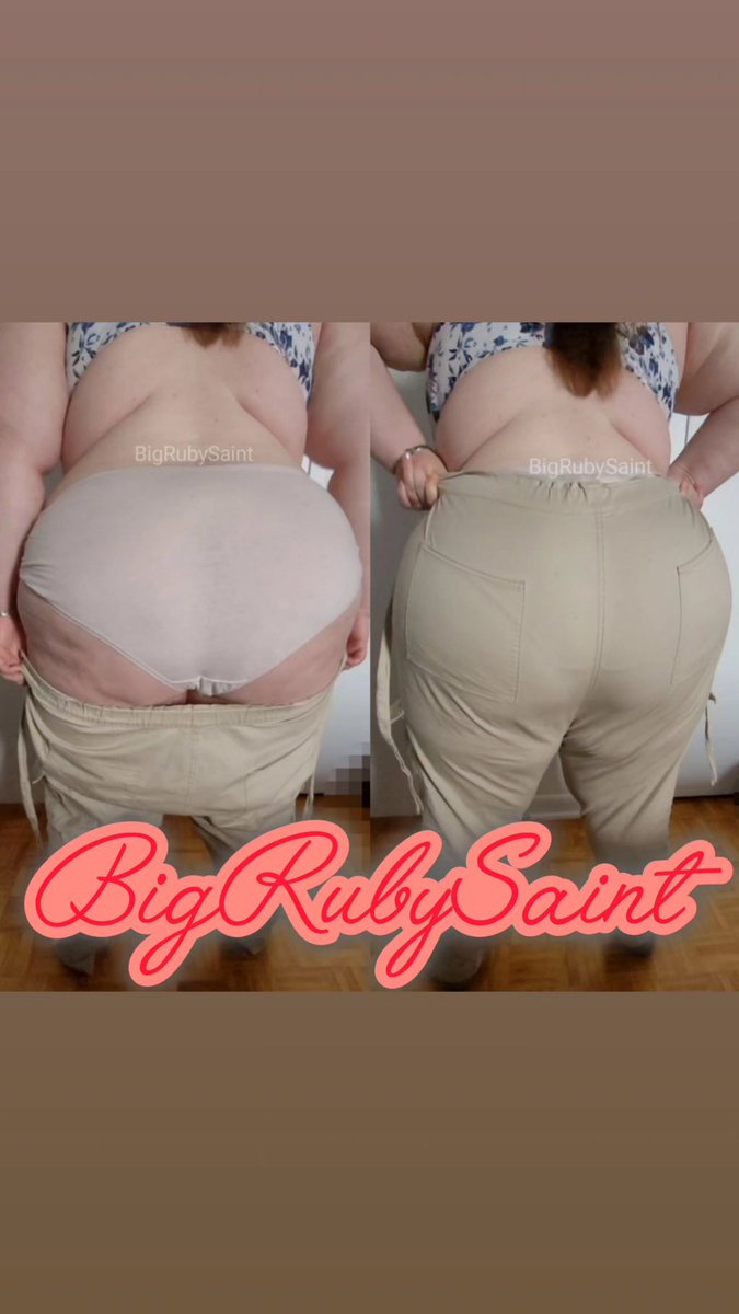 BigRubySaint's tweet photo. Dressing Up Routine 🍑🩷 #grwm #bbw #ssbbw #THICK #bigass #hugeass https://t.co/jfslS19cNm