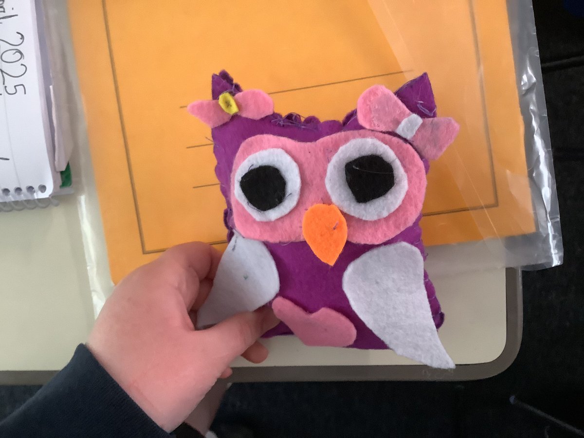 LittleStFrancis's tweet photo. In DT this half term, year 5 have been focusing on sticking to a brief and designing a range of stuffed toys for 7-9 year olds. They have worked hard on designing, cutting their paper templates and recapping their stitch skills.
#BhamDES #CatholicLife https://t.co/y2EsqvfE6J