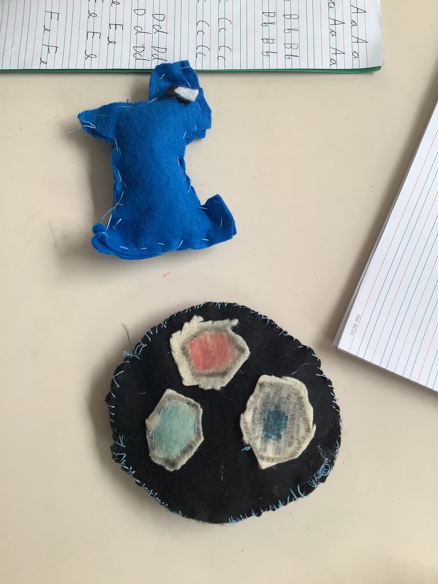 LittleStFrancis's tweet photo. In DT this half term, year 5 have been focusing on sticking to a brief and designing a range of stuffed toys for 7-9 year olds. They have worked hard on designing, cutting their paper templates and recapping their stitch skills.
#BhamDES #CatholicLife https://t.co/y2EsqvfE6J