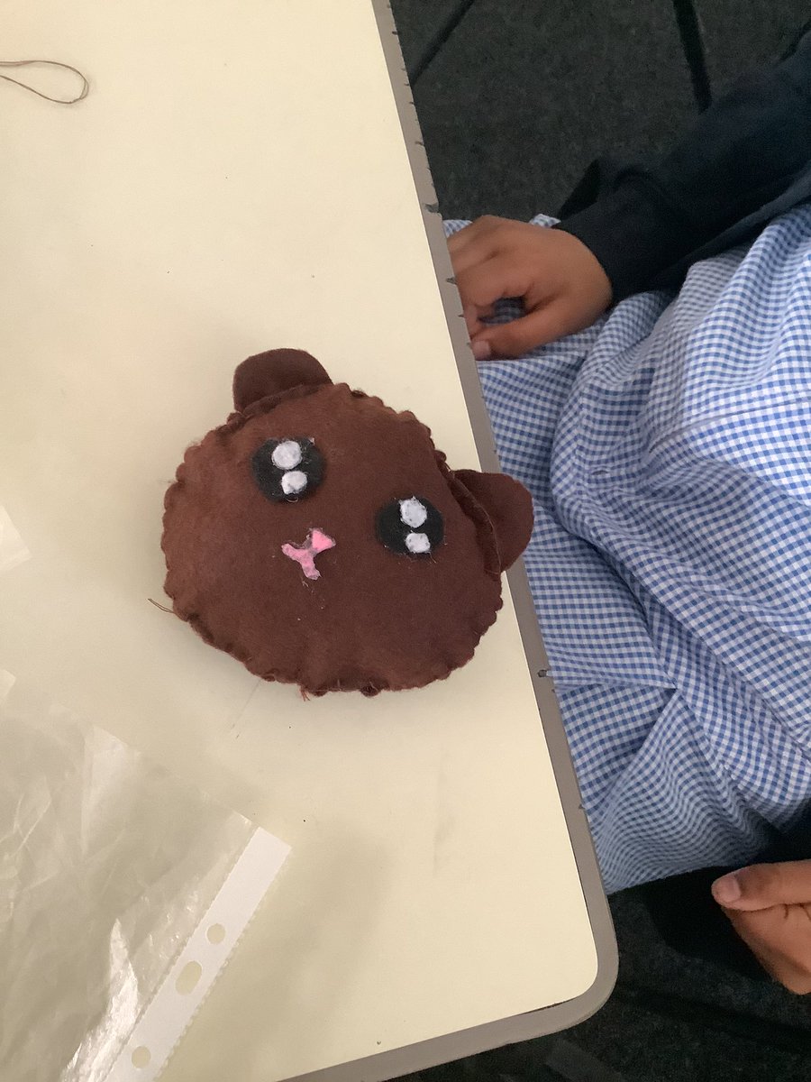 LittleStFrancis's tweet photo. In DT this half term, year 5 have been focusing on sticking to a brief and designing a range of stuffed toys for 7-9 year olds. They have worked hard on designing, cutting their paper templates and recapping their stitch skills.
#BhamDES #CatholicLife https://t.co/y2EsqvfE6J