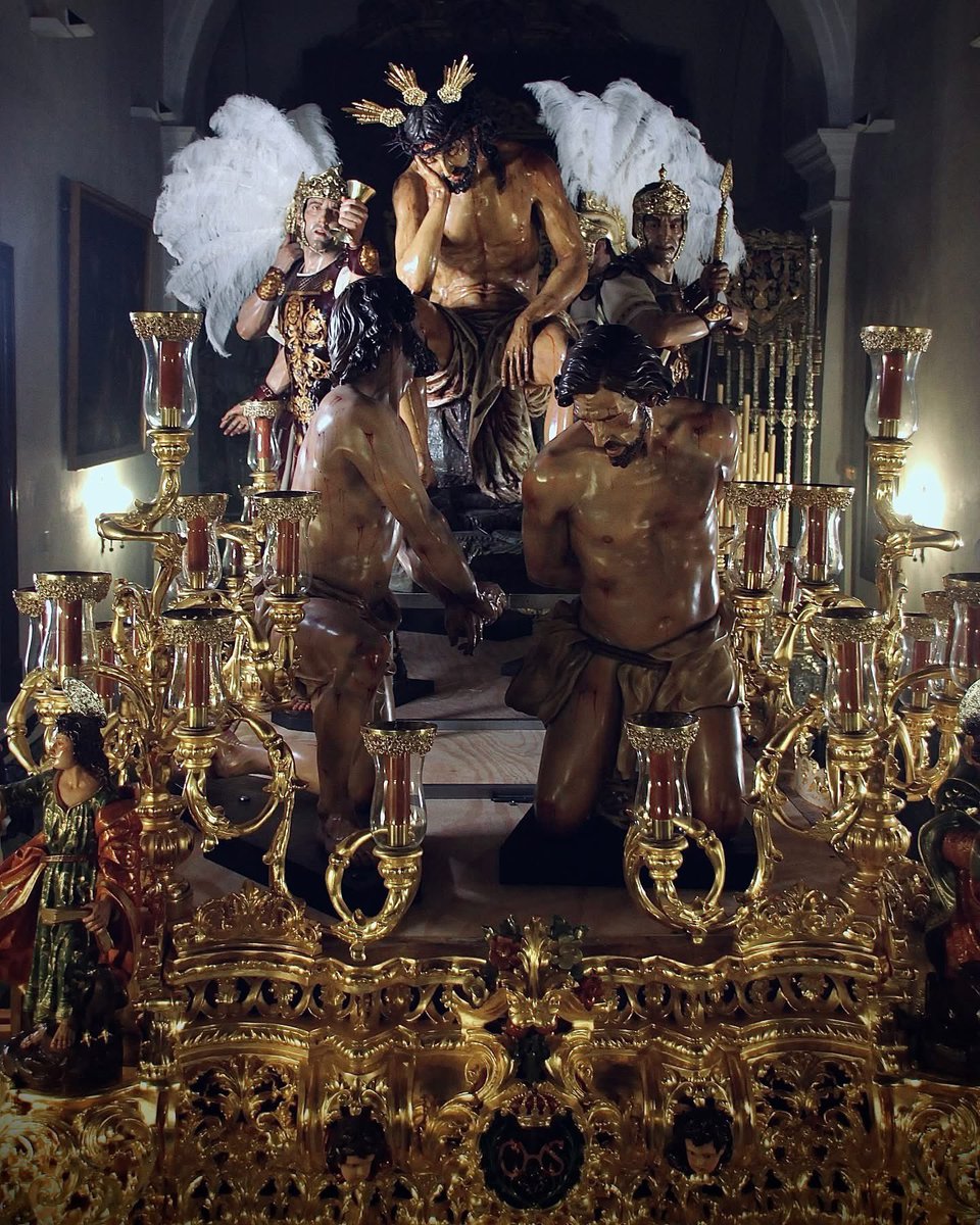 A una semana de acompañar al Señor de la Humildad por las calles de Lebrija…
<a href="/HUMILDADDELEBRI/">HUMILDAD DE LEBRIJA</a> 

#Mesientoafligido
#Lamusicaparaelseñor
#Lahistoriacontinua