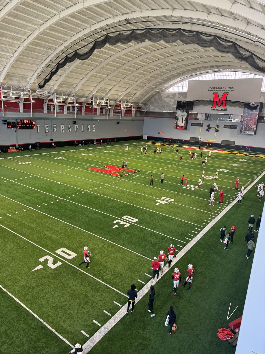 Zach Edmunds (@coachzedmunds) on Twitter photo Huge Shoutout to <a href="/PaolucciPG/">Tommy Paolucci</a> & <a href="/TerpsFootball/">Maryland Football</a> for having us on campus yesterday! Big things happening in College Park, can’t wait to be back in the fall! #onepack 🔵🐺🔴 Huge Shoutout to <a href="/PaolucciPG/">Tommy Paolucci</a> & <a href="/TerpsFootball/">Maryland Football</a> for having us on campus yesterday! Big things happening in College Park, can’t wait to be back in the fall! #onepack 🔵🐺🔴