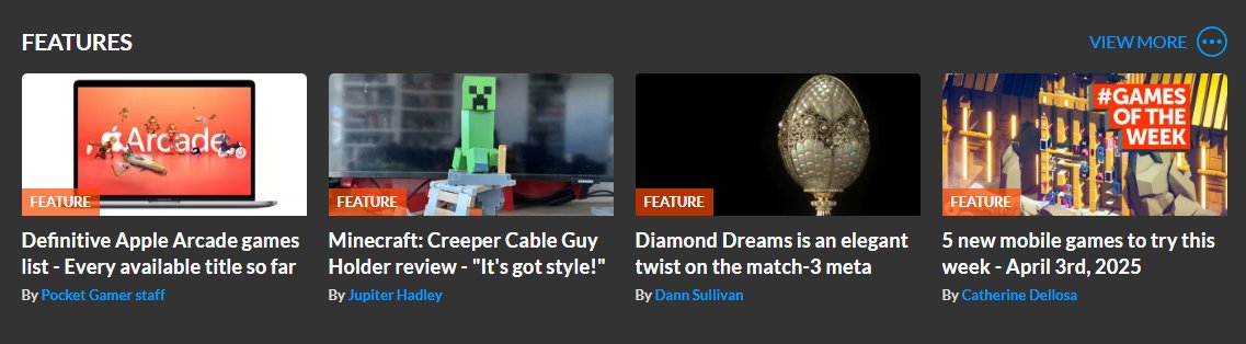 GFAL (@gfal_official) on Twitter photo When you get featured in <a href="/PocketGamer/">Pocket Gamer</a> and you still can't believe it 🫶
Also <a href="/Isle_Of_Dann/">Dann Sullivan</a> it's awesome at his job, we took notes! When you get featured in <a href="/PocketGamer/">Pocket Gamer</a> and you still can't believe it 🫶
Also <a href="/Isle_Of_Dann/">Dann Sullivan</a> it's awesome at his job, we took notes!