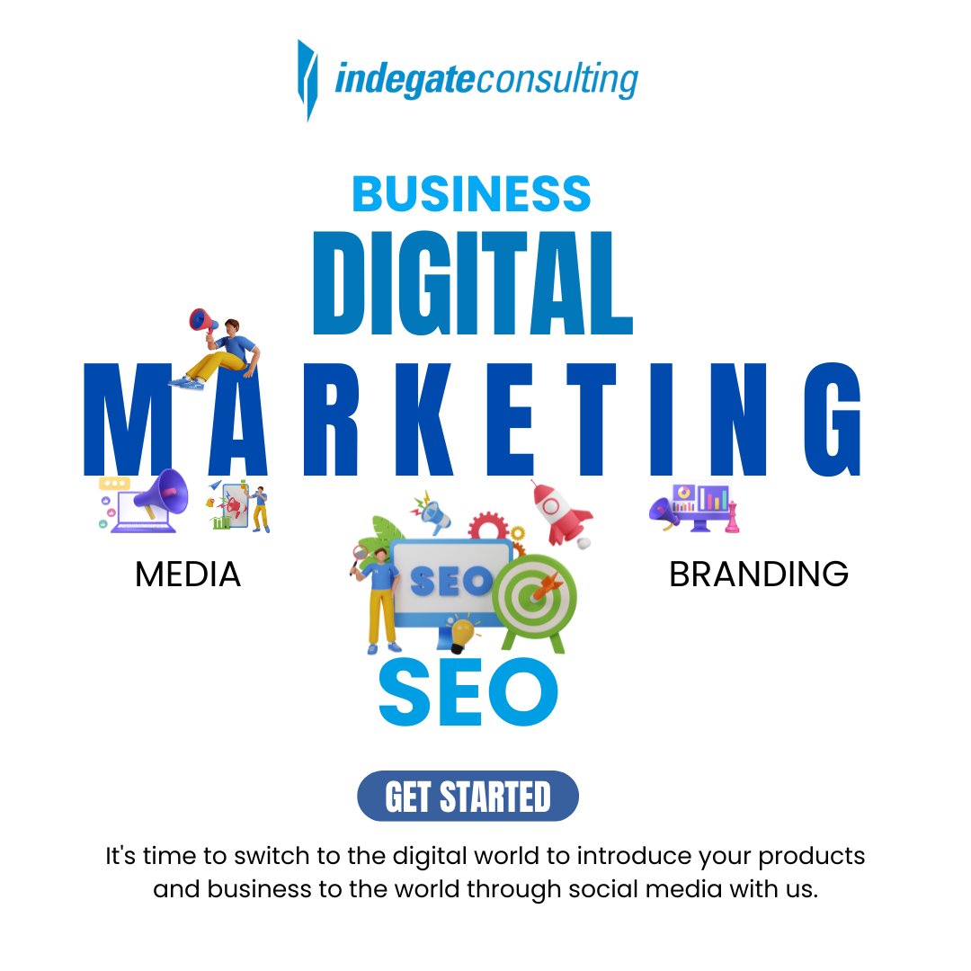 Indegate Consulting (@indegatec) on Twitter photo 🚀 Get Started with Indegate Consulting! It's time to switch to the digital world 🌍 and introduce your products and business to the world through social media with us! 📲✨
📞 +522-301-547📧 info@indegate.com #DigitalMarketing #BrandingExperts #SocialMediaMarketing 🚀 Get Started with Indegate Consulting! It's time to switch to the digital world 🌍 and introduce your products and business to the world through social media with us! 📲✨
📞 +522-301-547📧 info@indegate.com #DigitalMarketing #BrandingExperts #SocialMediaMarketing