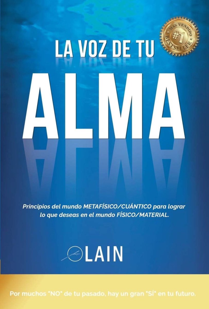 El último #libro leído este año ha sido “La voz de tu alma”, de Lain García Calvo. Aquí mi opinión. 👇🧵
