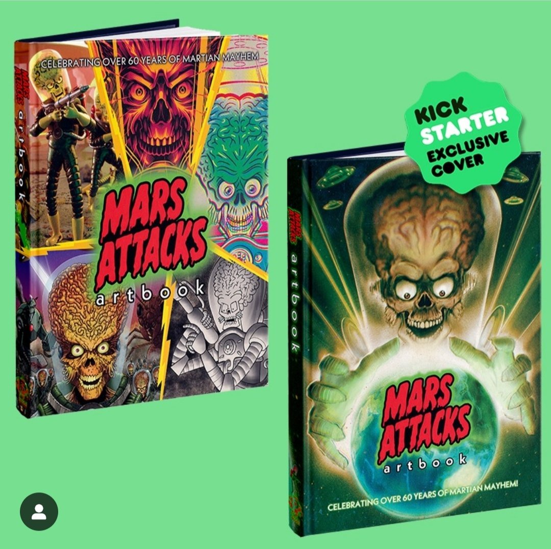 So excited to share with all of you that my artwork was approved and included in the #marsattack official artbook 60 Anniversary published by <a href="/PrintedinBlood/">Printed in Blood</a> . As our martians friends would say.... Ack, ack, ack, aaaack!!!! 👽🛸
Stay tuned!!!
#horrorfan #artbook #digitalart