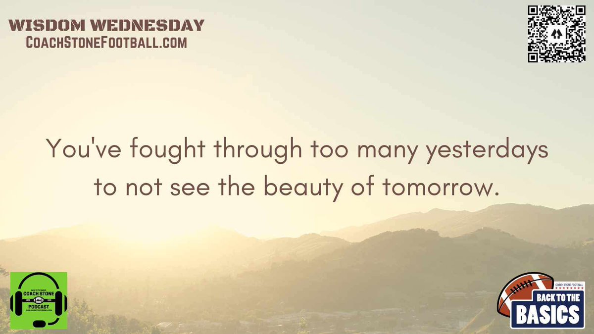 Coach_Stone_MT's tweet image. Coach Stone Football: Back to the Basics

#WisdomWednesday #CSFCoaching #CSFMagazine #BackToTheBasics
#DrillManualImpact #CSFVARK