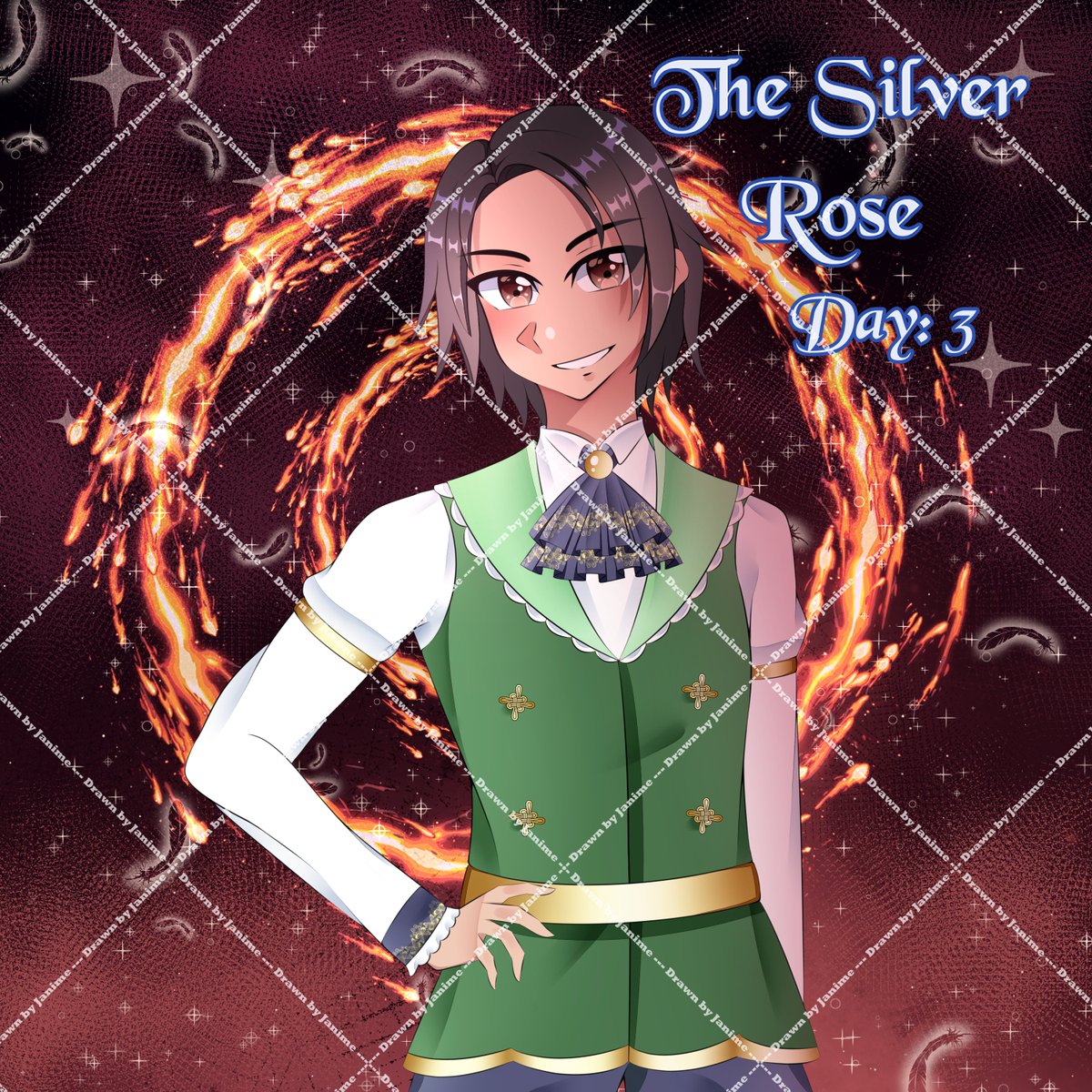 Janime_draws's tweet photo. Three more days until the release of my webtoon, The Silver Rose!! #Webtoon #WebtoonRomance #romance #fantasy #webcomic #art #artist #ArtistOnTwitter #digitalartwork #digitalartist #illustration #AnimeArt https://t.co/RAIIzpryF4