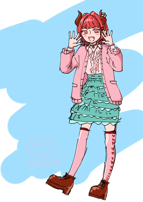 #ぼくのわたしの最強春服有灰うみ2025 #みてみて有灰春服考えてたの自分だけだったらしい 