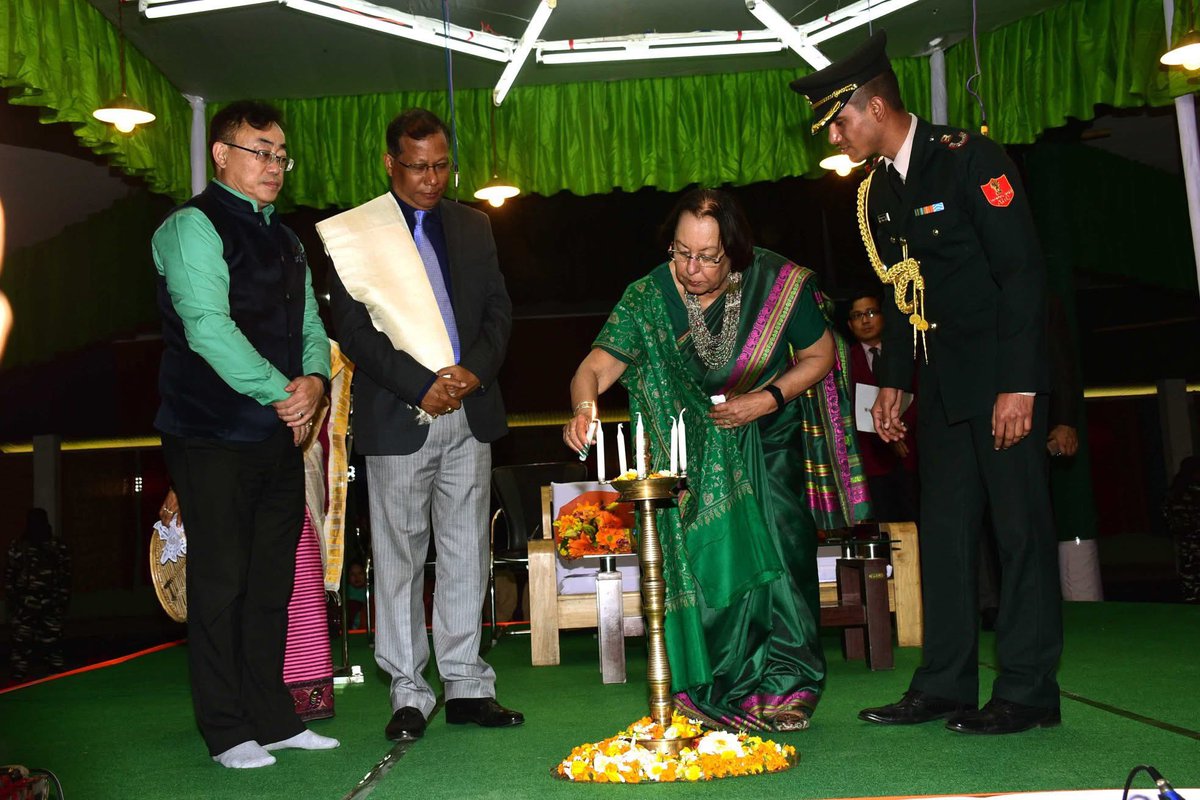 hthokchom's tweet photo. Celebrating 25 years of the Iboyaima Shumang Leela Award — honouring the stalwarts who’ve kept Manipur’s courtyard theatre tradition alive, bold, and relevant.
A salute to the voices that echo through generations.
#IboyaimaAward #ShumangLeela #25YearsOfLegacy #ManipuriTheatre https://t.co/uAX1XO0Std