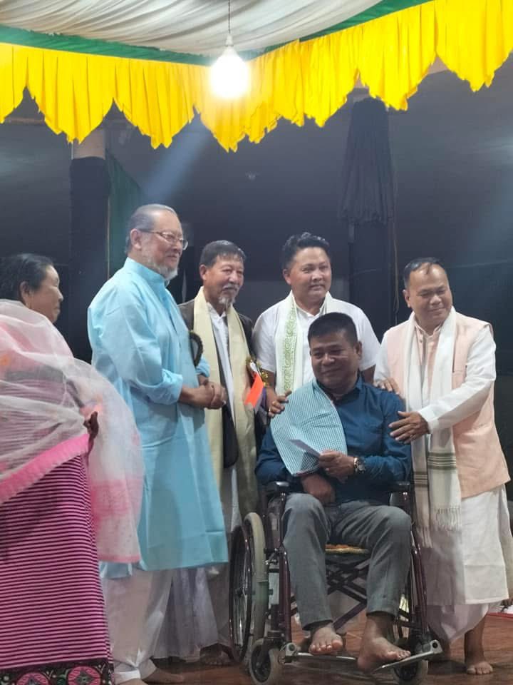 hthokchom's tweet photo. Celebrating 25 years of the Iboyaima Shumang Leela Award — honouring the stalwarts who’ve kept Manipur’s courtyard theatre tradition alive, bold, and relevant.
A salute to the voices that echo through generations.
#IboyaimaAward #ShumangLeela #25YearsOfLegacy #ManipuriTheatre https://t.co/uAX1XO0Std